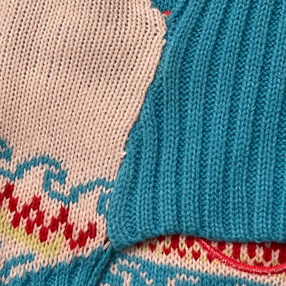 NWT! More & Merrier Crab Pet Sweater MEDIUM Cat Dog Christmas - Picture 8 of 12